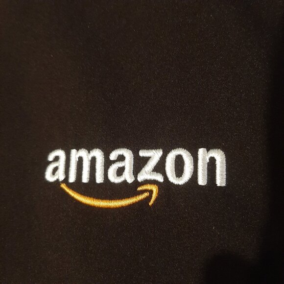 Amazon zip up jacket black Fossa mens size XL 2020 Alexa devices launch team - Picture 3 of 9